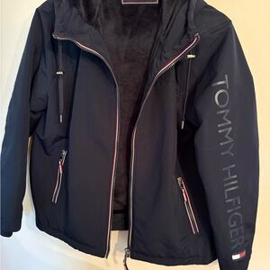 Tommy Hilfiger Navy Blue Jacket